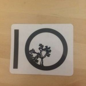 Tentree sticker